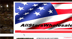 Desktop Screenshot of allstarswholesale.com