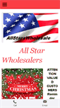 Mobile Screenshot of allstarswholesale.com